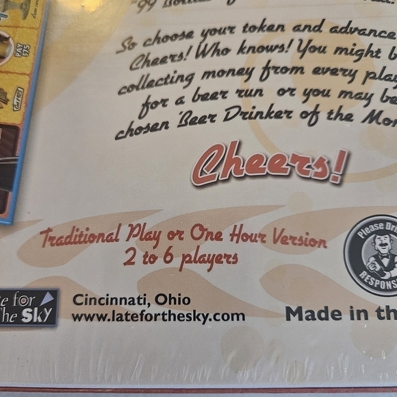 Brew-opoly board game - Picture 6 of 7